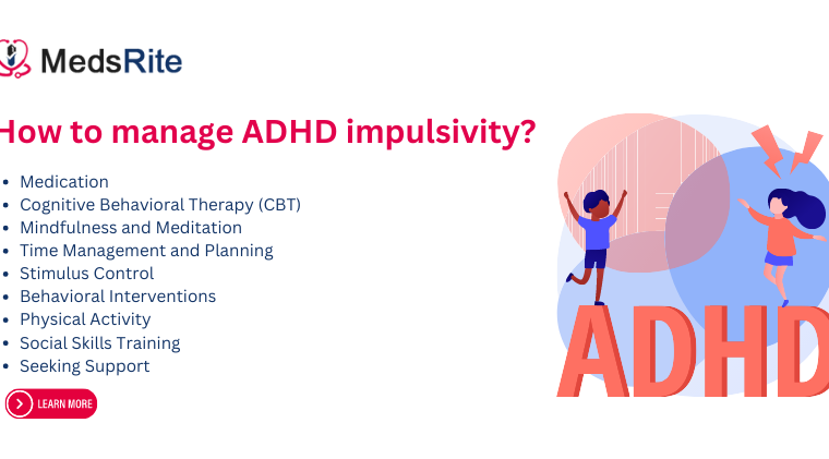 How to manage ADHD impulsivity?