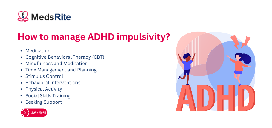 How to manage ADHD impulsivity?
