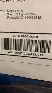Delivery Proofs - Meds Rite