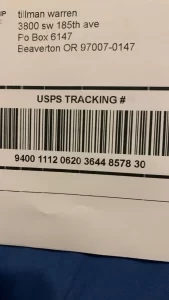 Delivery Proofs - Meds Rite