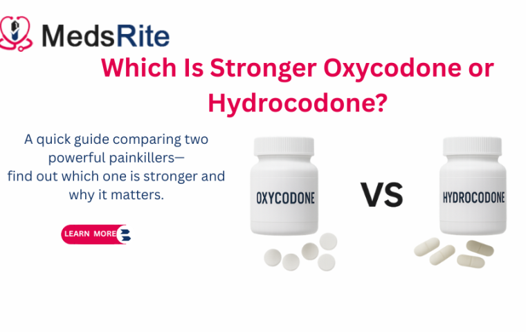Oxycodone or Hydrocodone