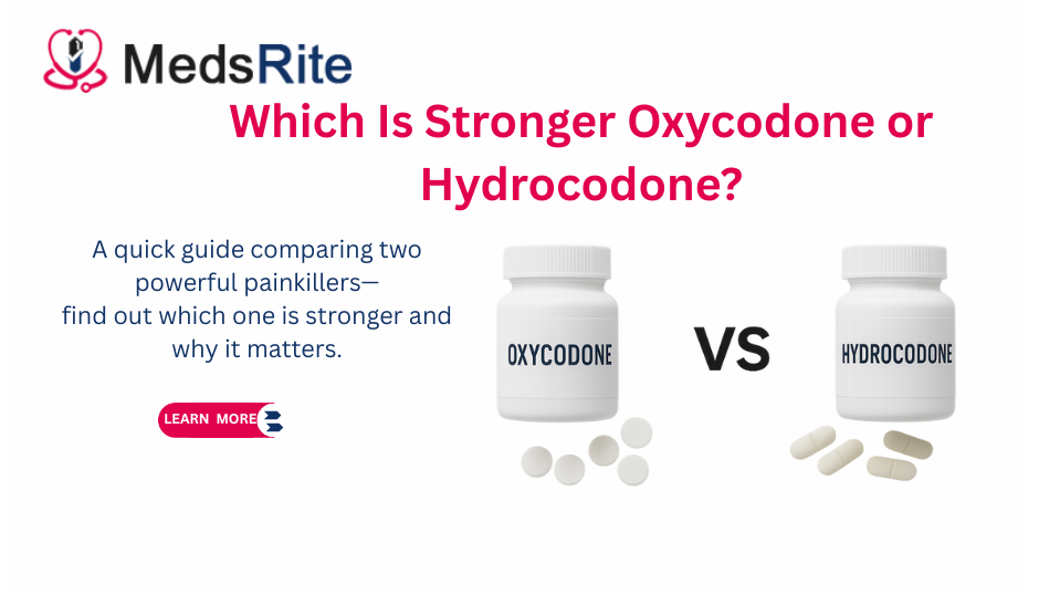 Oxycodone or Hydrocodone