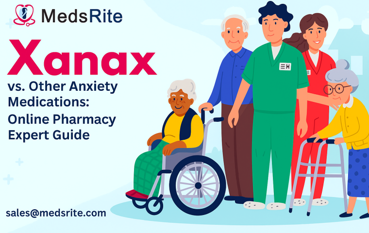 Xanax vs. Other Anxiety Medications