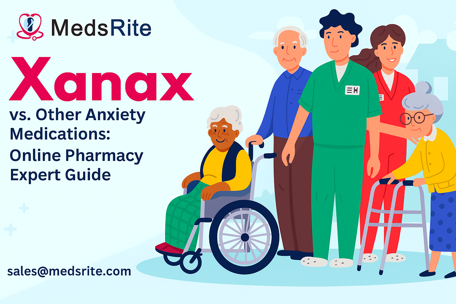 Xanax vs. Other Anxiety Medications