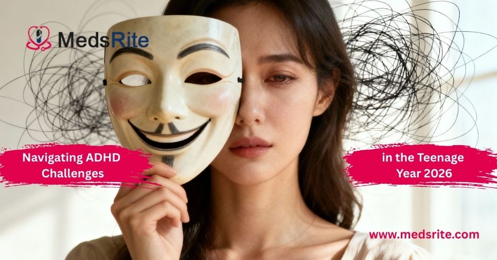 Navigating ADHD Challenges in the Teenage